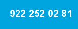922 252 02 81